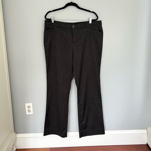 Mossimo Stretch Womens 16 Straight Leg Pants